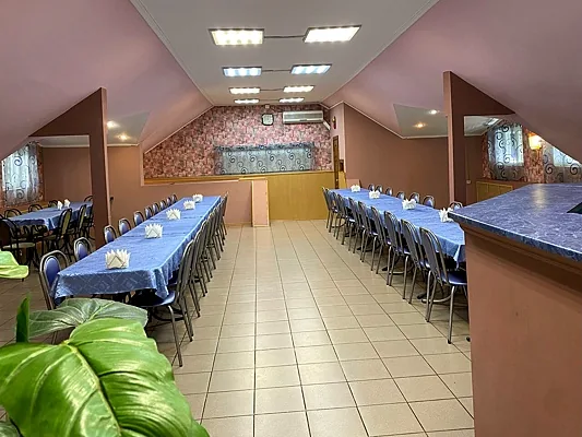 Кафе на Сухой реке, Зал — фото