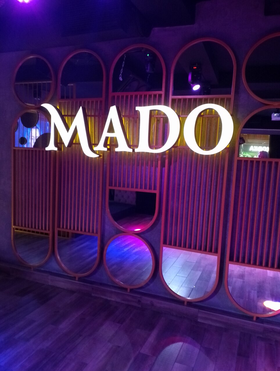 Зал — Mado Restclub