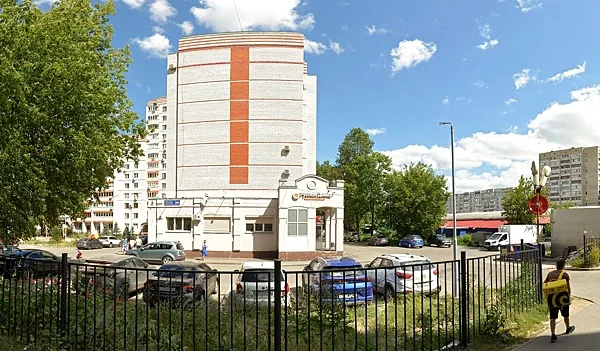 Русская дымка, Зал — фото