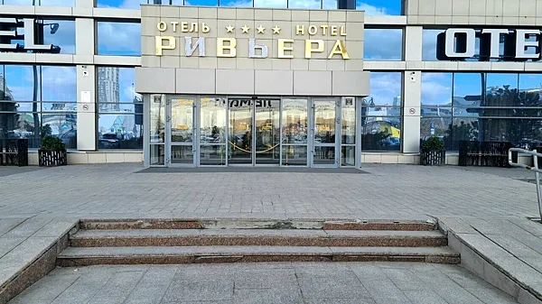 Лазурный берег, Зал — фото