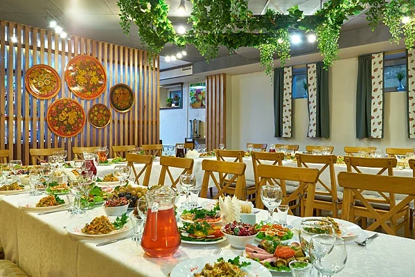 Мастер вкуса, Зал — фото