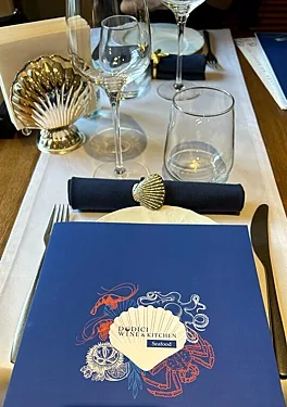 Dodici Seafood, Нижний Новгород — фото площадки