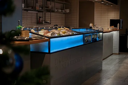 Dodici Seafood, Нижний Новгород — фото площадки