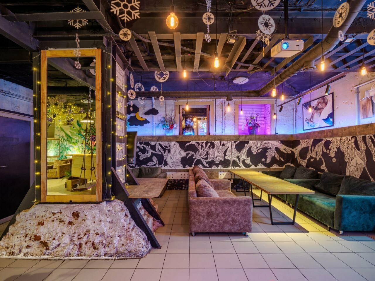 Зал — Погружение Loft
