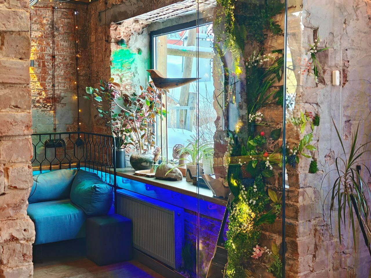 Зал — Misterio Loft