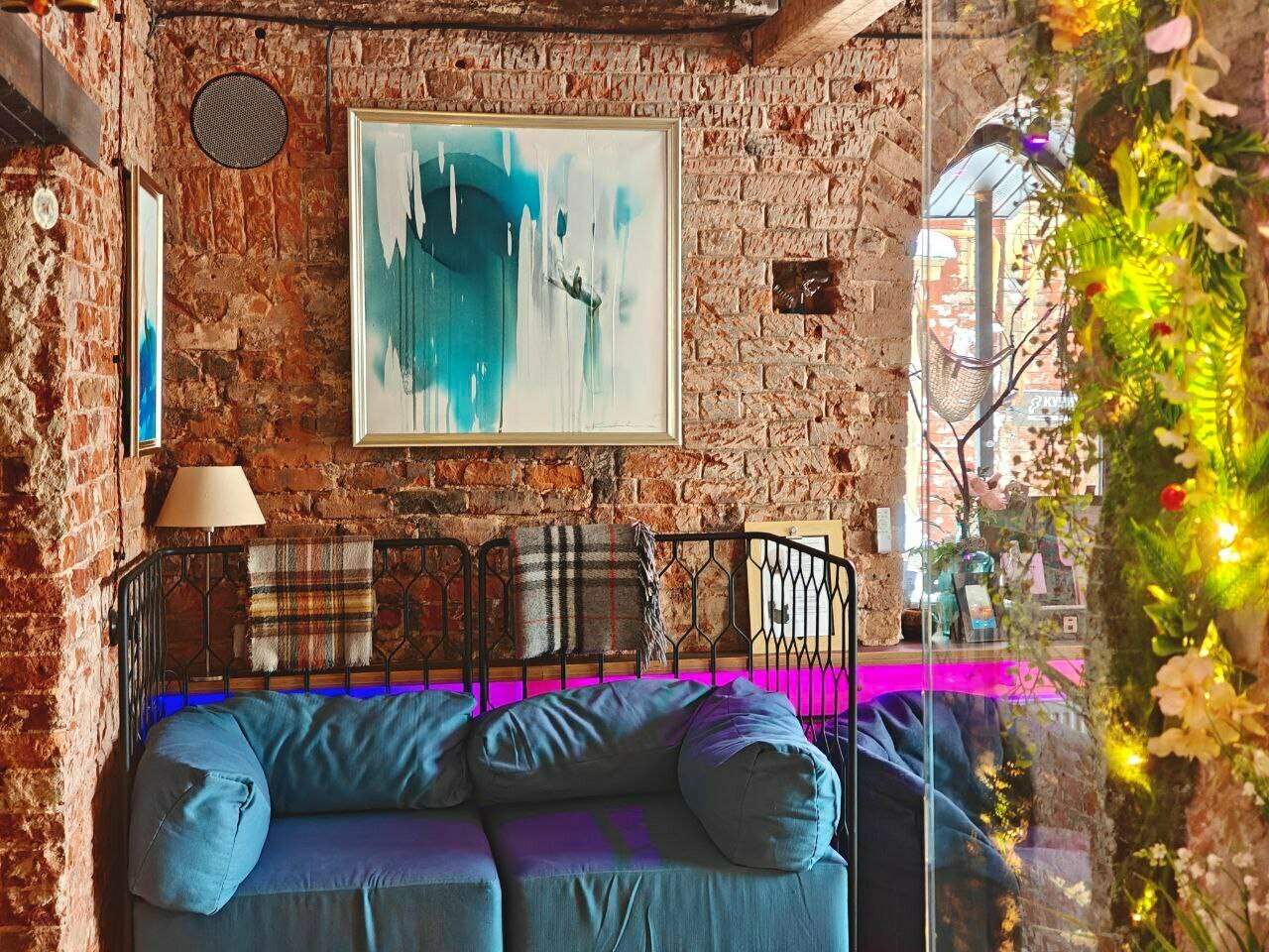 Зал — Misterio Loft