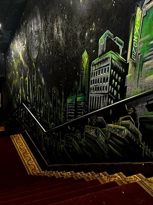 Миксзона, Зал — фото