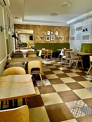 Чашка, Зал — фото