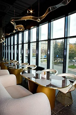 Уголь Лаунж, Челябинск — фото площадки