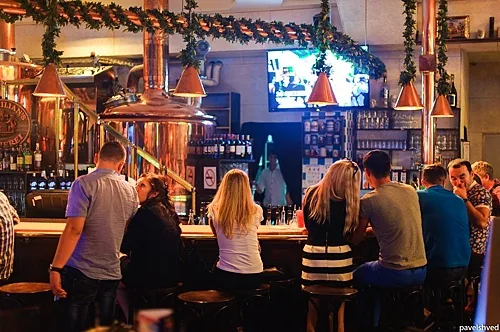 Максимилианс, Челябинск — фото площадки
