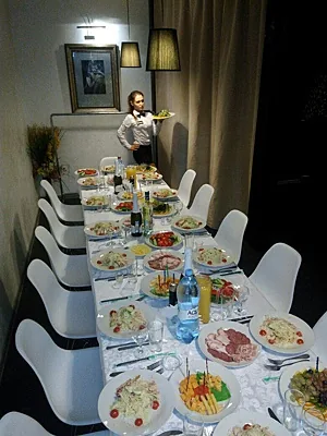 Аль Капоне, Зал — фото
