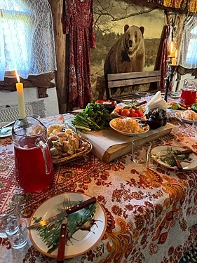 Таёжный хутор, Челябинск — фото площадки