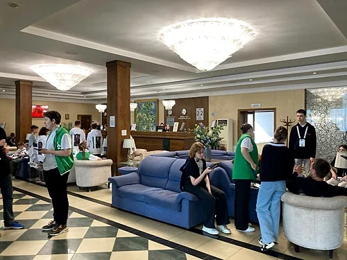 Малахит конгресс-центр, Челябинск — фото площадки