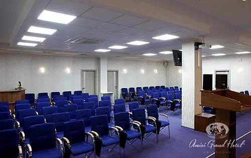 Конференц-зал большой — Гранд Отель Автор, Краснодар