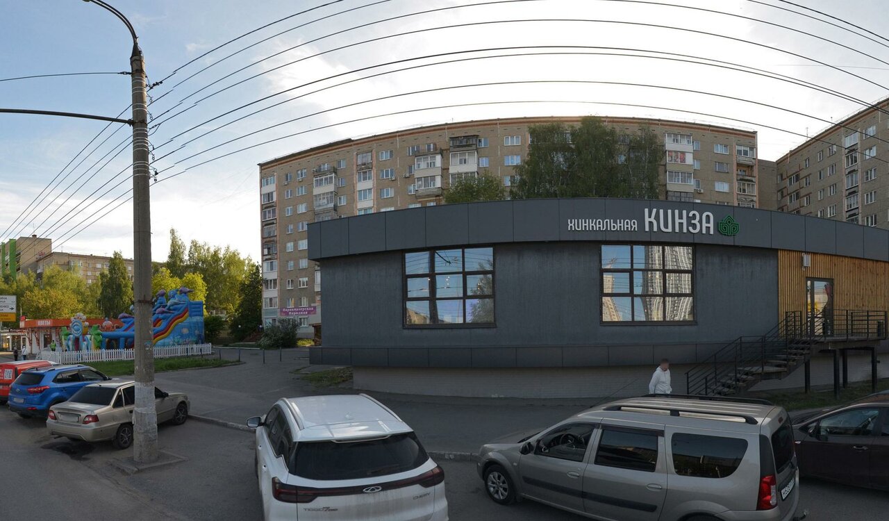 Зал — Кинза