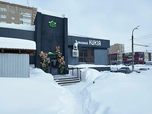 Кинза, Зал — фото