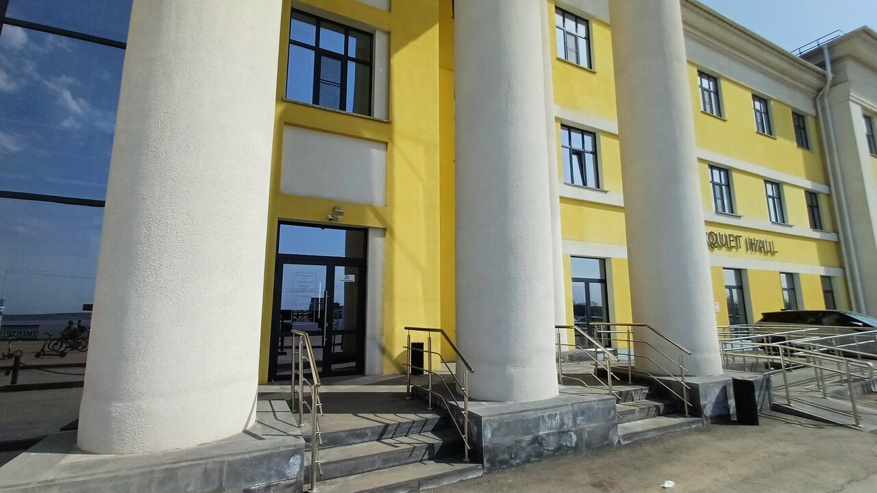 Зал — Banquet Hall