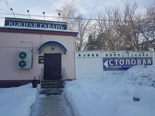 Южная гавань, Зал — фото