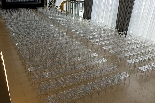 Кристал спейс, Зал — фото