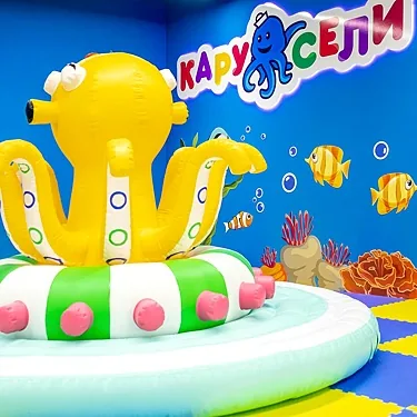 Карусели, Барнаул — фото площадки