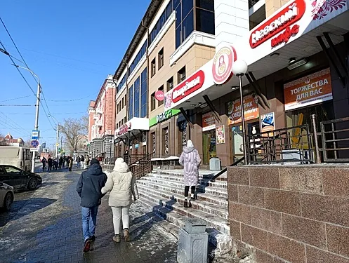 Невский, Барнаул — фото площадки