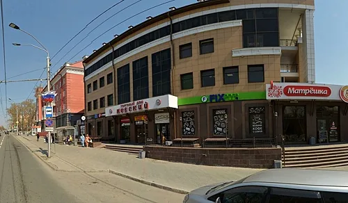 Невский, Барнаул — фото площадки