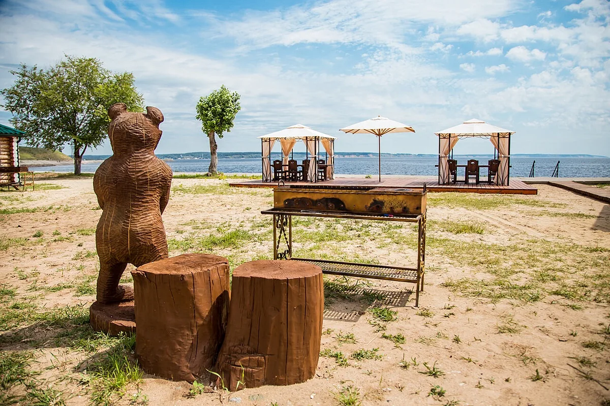 Волга, Ульяновск — фото площадки