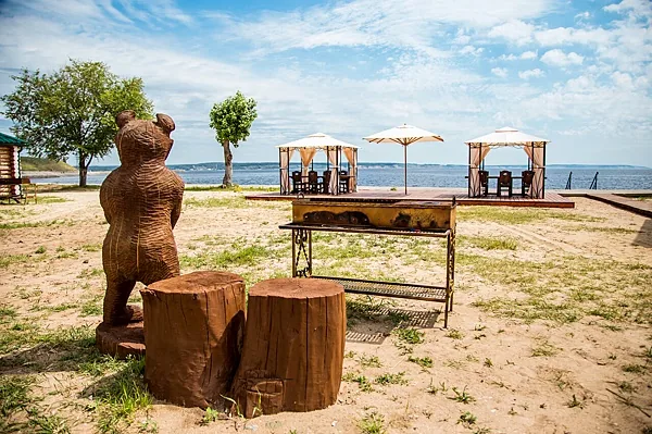 Волга, Зал — фото