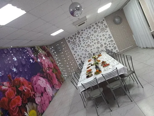 Не чайхона, Зал — фото