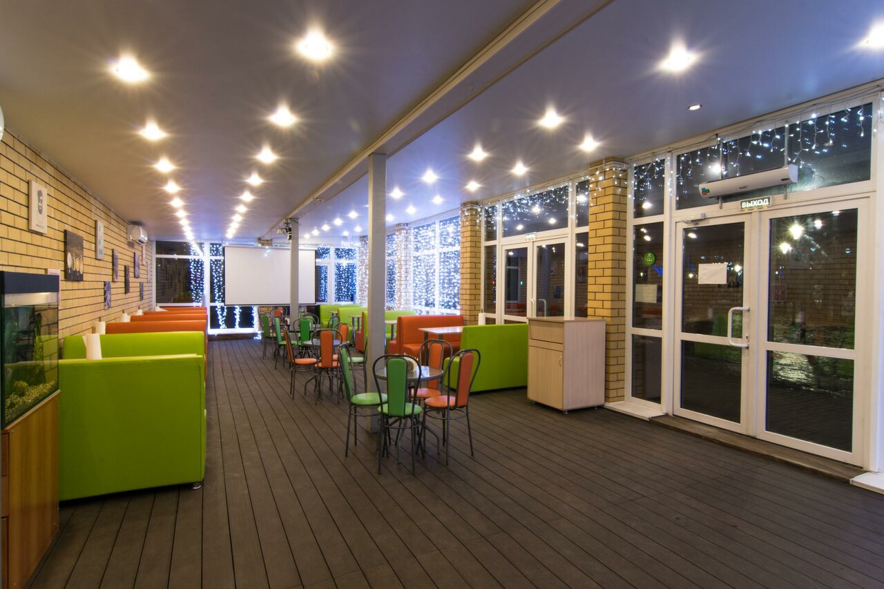 Зал — Green Cafe