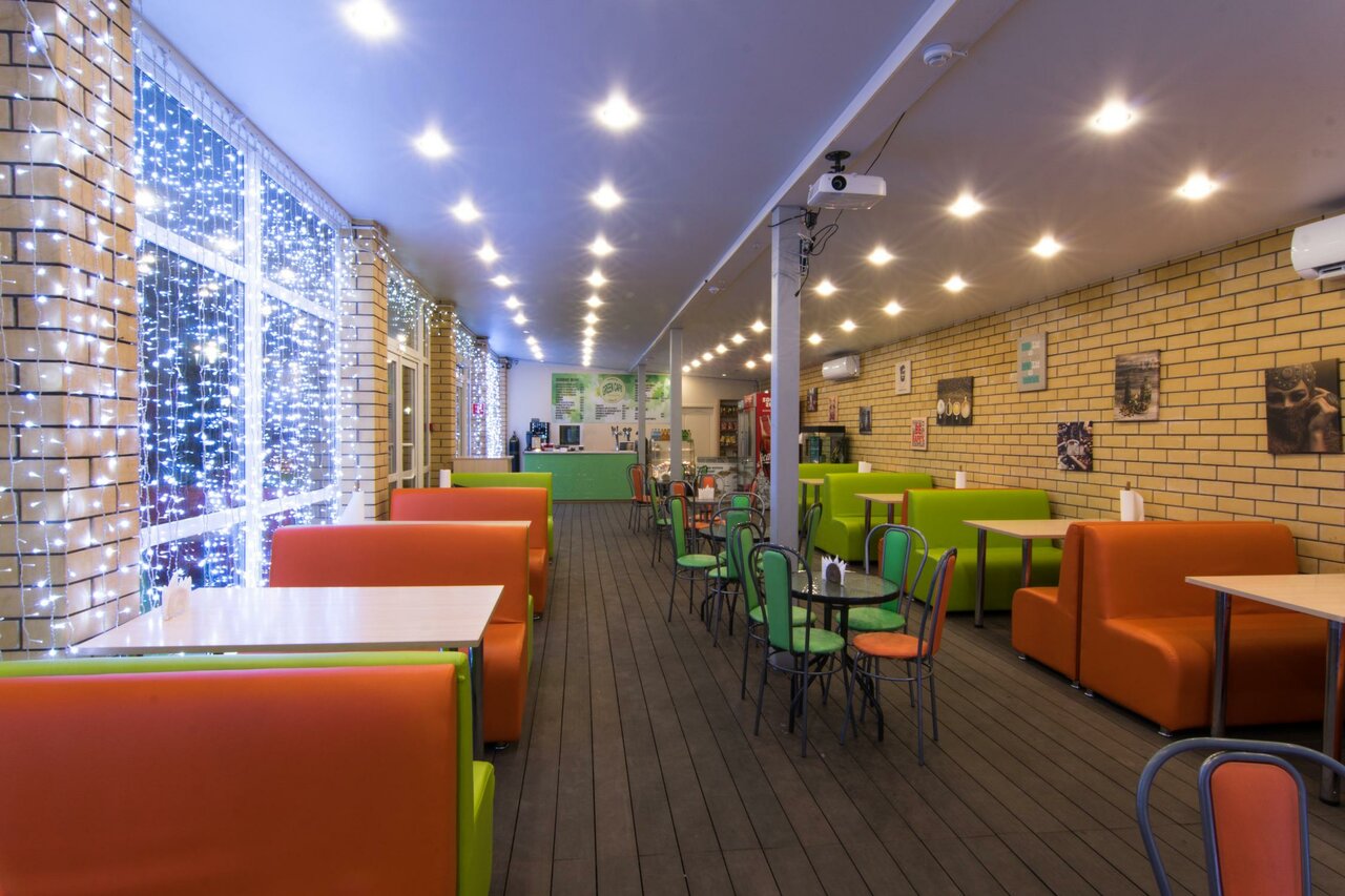 Зал — Green Cafe