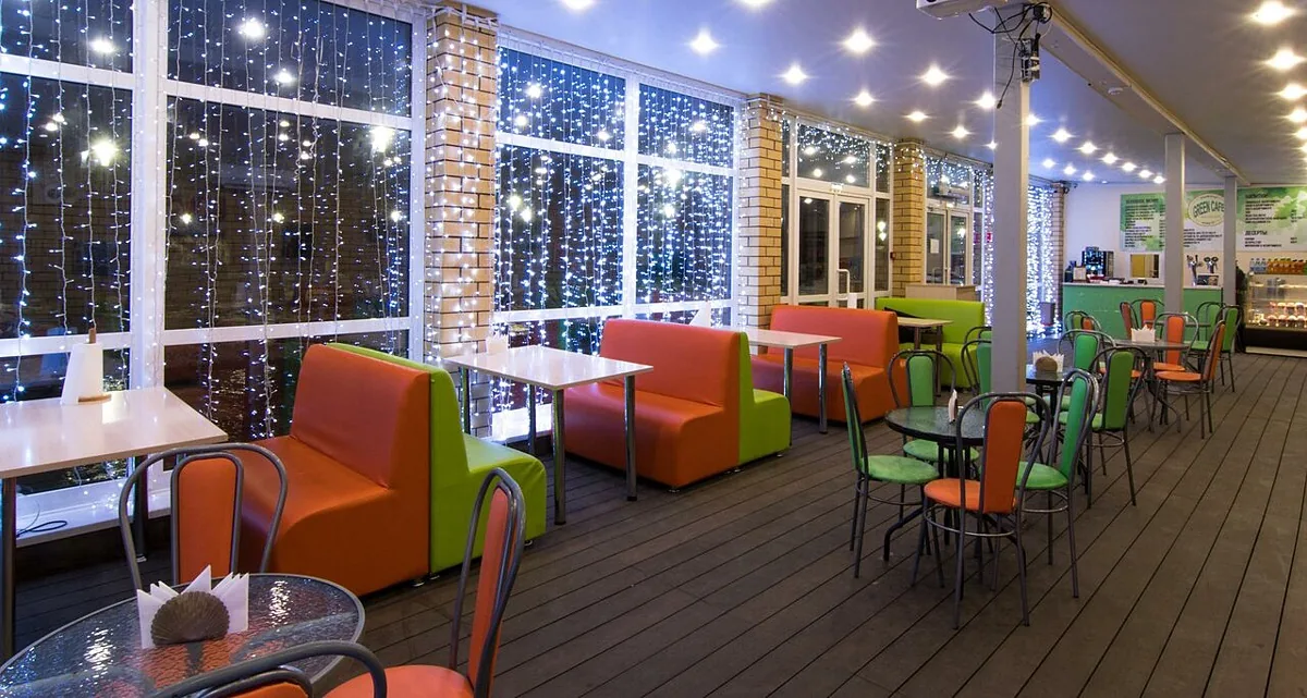 Green Cafe, Ульяновск — фото площадки