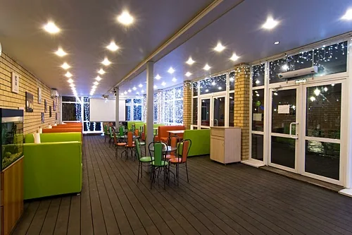 Green Cafe, Ульяновск — фото площадки