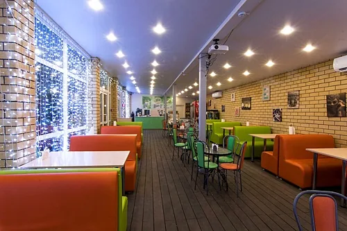 Green Cafe, Ульяновск — фото площадки