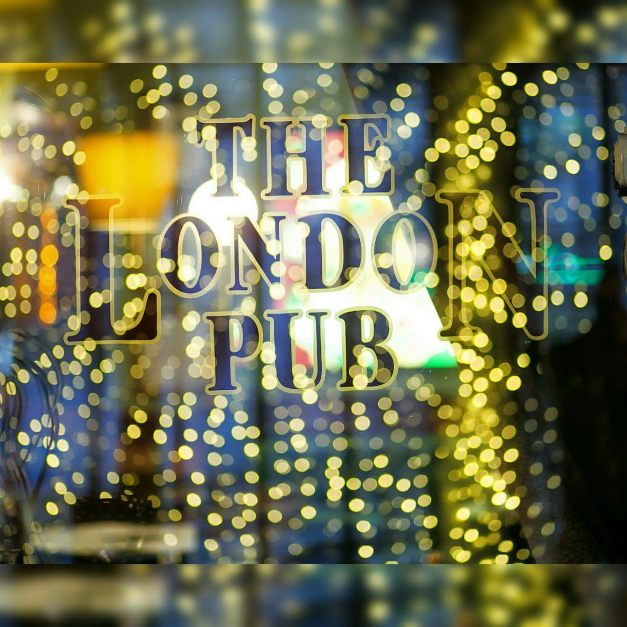 Зал — The London Pub