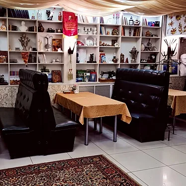 Русское застолье, Иркутск — фото площадки