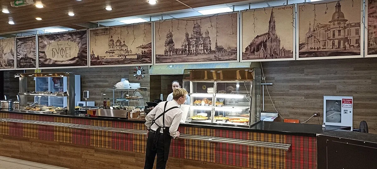 Новый буфет, Иркутск — фото площадки