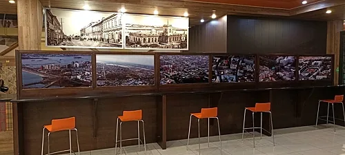 Новый буфет, Иркутск — фото площадки