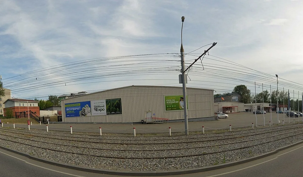 Sibexpo hall, Иркутск — фото площадки