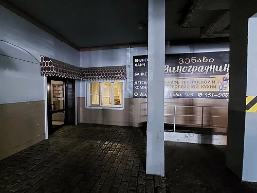 Виноградник, Иркутск — фото площадки