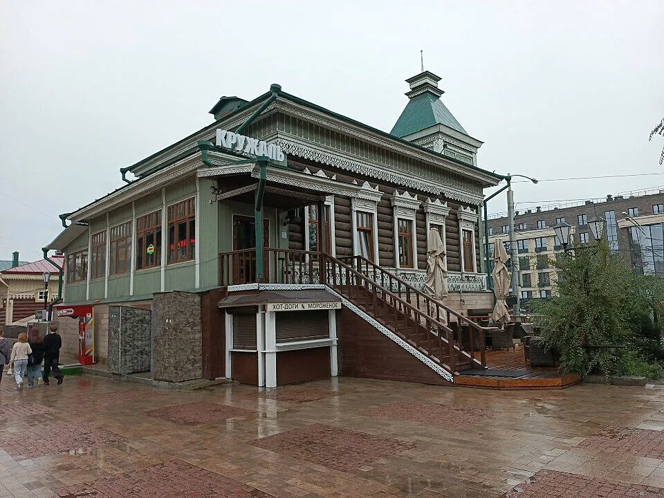 Тихий дым — Зал, фото банкетного зала