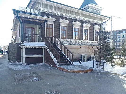 Тихий дым, Зал — фото