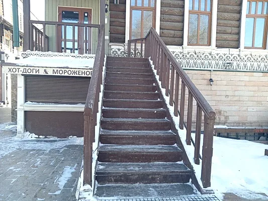 Тихий дым, Зал — фото