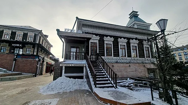 Тихий дым, Зал — фото