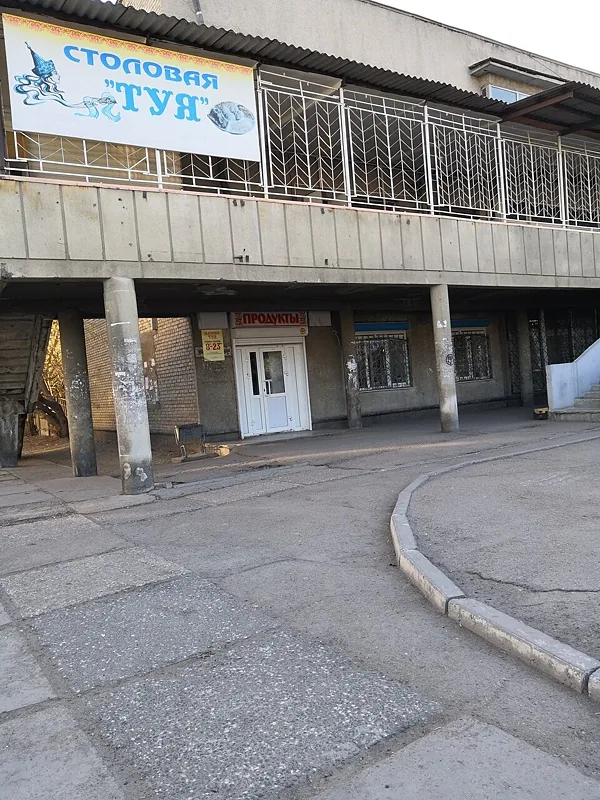 Туя, Иркутск — фото площадки