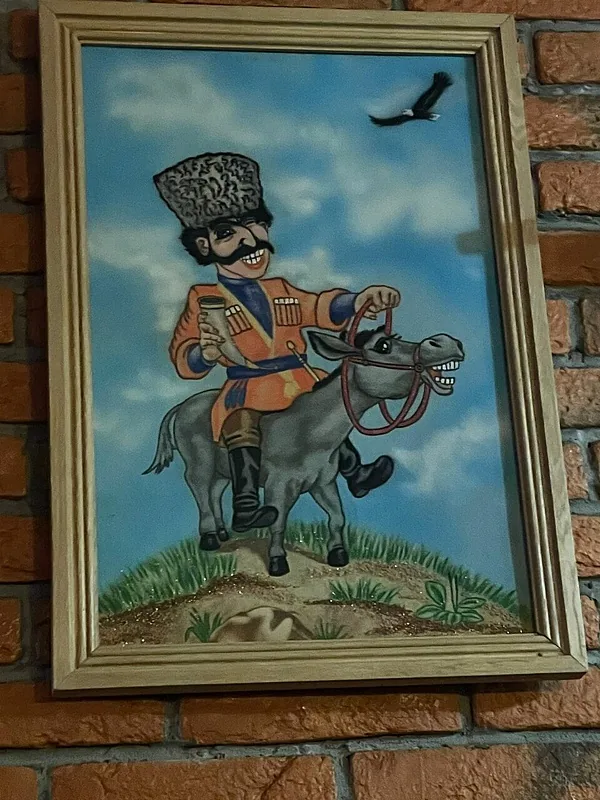 Три грузина, Хабаровск — фото площадки
