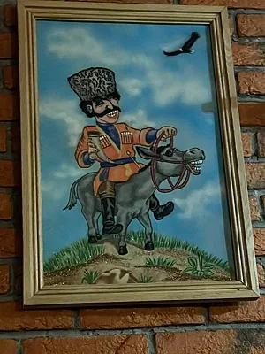 Три грузина, Зал — фото