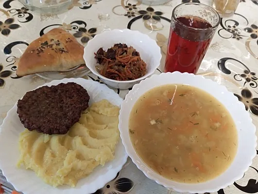 Вкусно, как дома, Зал — фото
