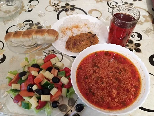 Вкусно, как дома, Зал — фото