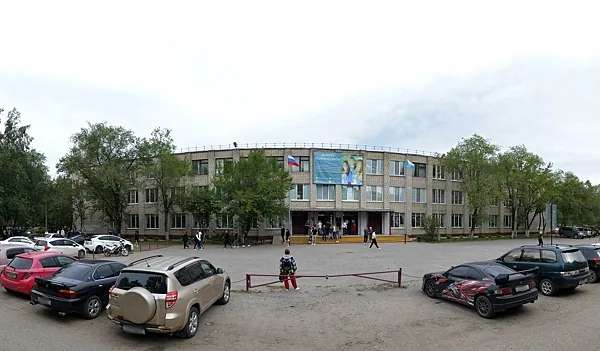 Студенческая столовая, Хабаровск — фото площадки